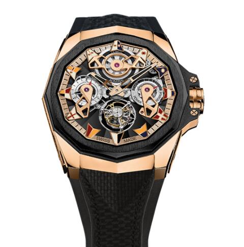 Copy Corum Admiral 45 Tourbillon Openworked Watch A298/04127 - 298.100.86/F249 AD12